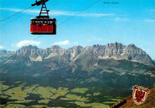 Seilbahn Kitzbüheler Horn Wilder Kaiser