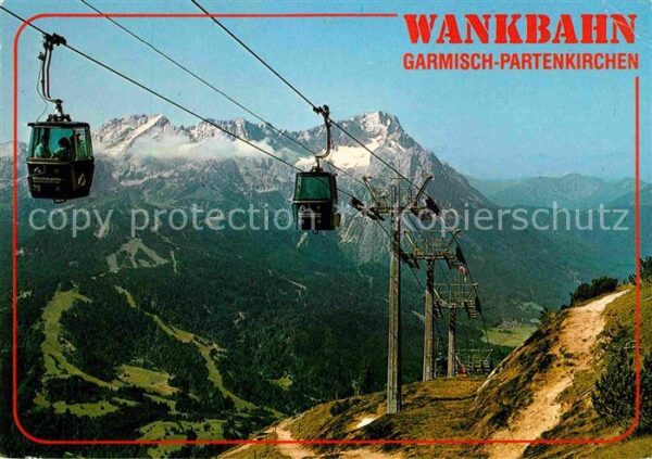 Seilbahn Wankbahn Garmisch-Partenkirchen