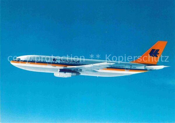 Flugzeuge Zivil Hapag-Lloyd Airbus A-300 B4