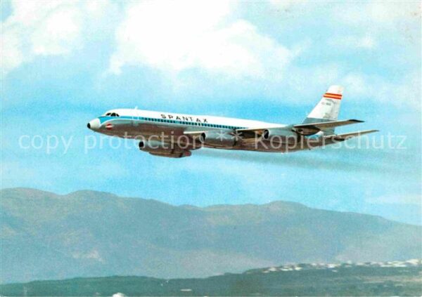 Flugzeuge Zivil Spantax Convair CV 990 A Coronado