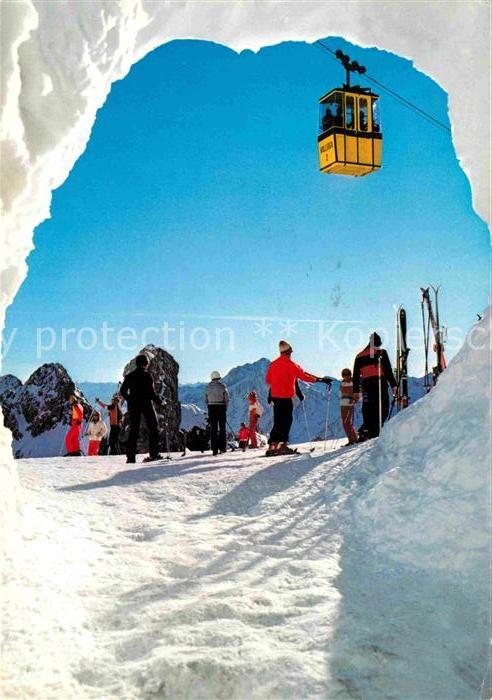 Seilbahn Valluga St. Anton am Arlberg