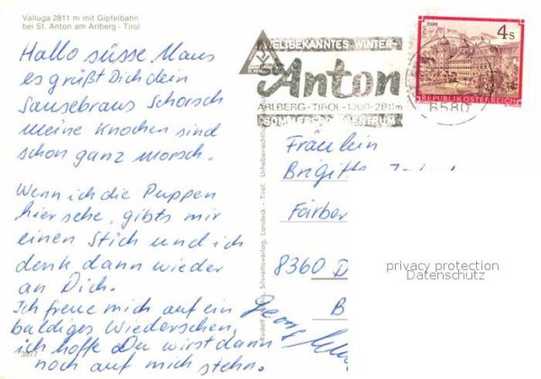 Seilbahn Valluga St. Anton am Arlberg – Bild 2