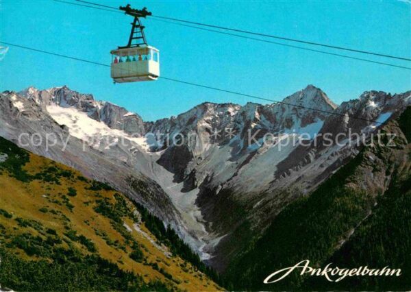 Seilbahn Ankogel Mallnitz Hochalmspitze Säuleck
