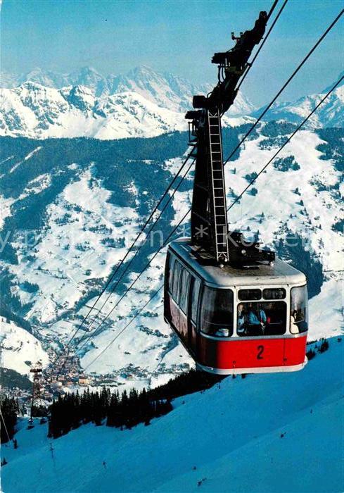 Seilbahn Saalbach Kohlmaiskopf