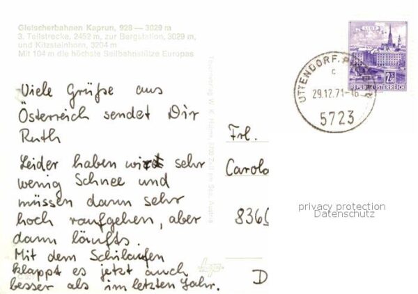 Seilbahn Gletscherbahnen Kaprun Kitzsteinhorn – Bild 2