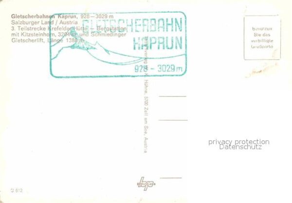Seilbahn Gletscherbahnen Kaprun Kitzsteinhorn – Bild 2