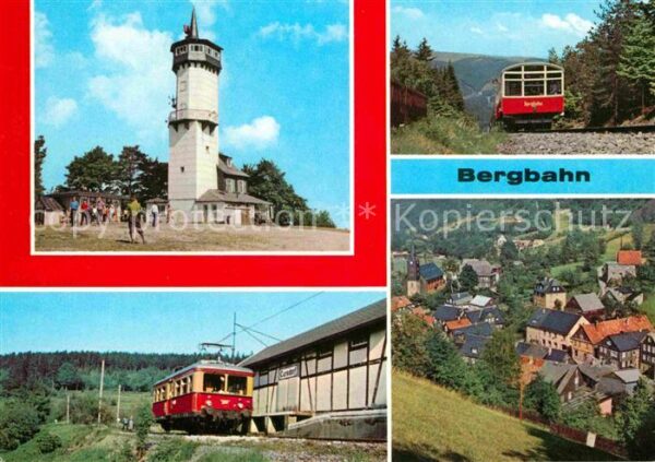 Bergbahn Oberweissbach Fröbelturm Cursdorf Melle