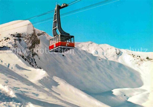 Seilbahn Fellhorn Oberstdorf-Birgsautal