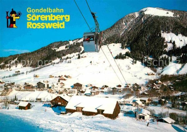 Seilbahn Sörenberg Rossweid