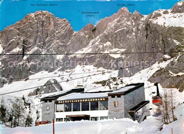 Seilbahn Dachsteinsüdwand Talstation Gletscherba