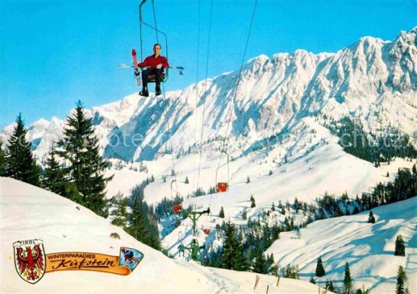 Sessellift Steinberg Kaindl-Hütte Wilder Kaiser Ku