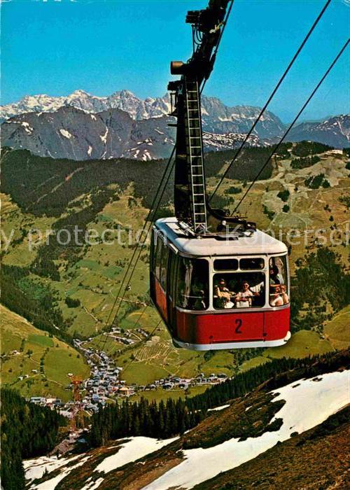 Seilbahn Saalbach Schattenberg Spielberghorn Leo