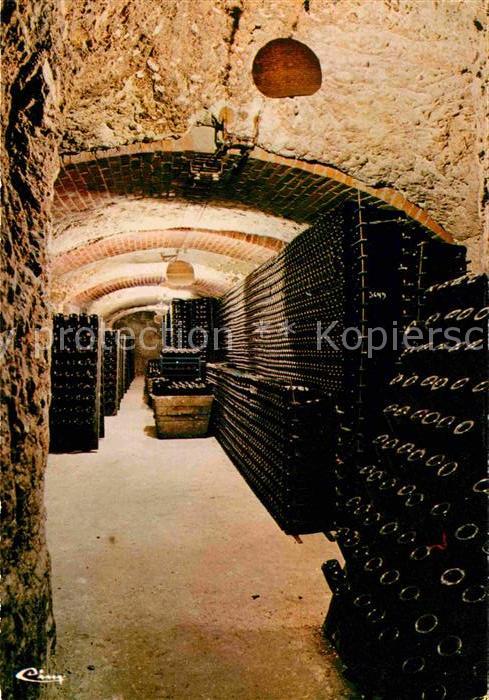 Wein Cave Champagne Marne