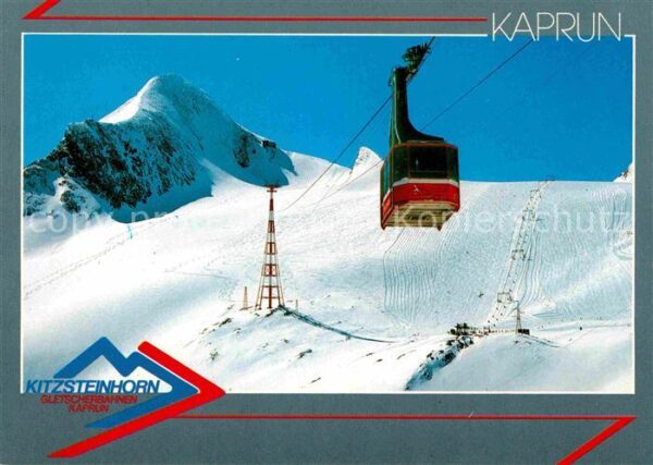 Seilbahn Kaprun Kitzsteinhorn