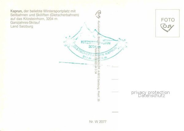 Seilbahn Kaprun Kitzsteinhorn – Bild 2