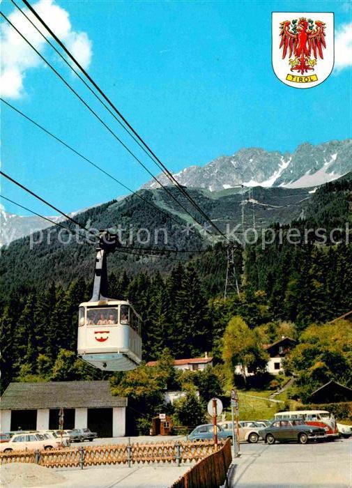 Seilbahn Nordkettenbahn Innsbruck Seegrube Hafel