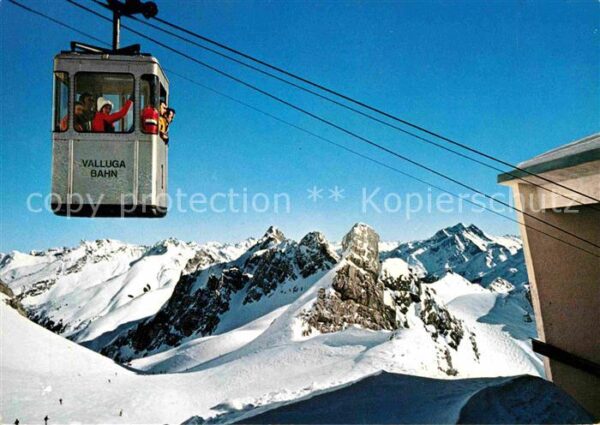 Seilbahn Valluga Arlberg