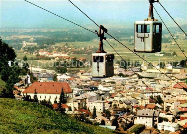 Seilbahn Hallein Dürrnberg