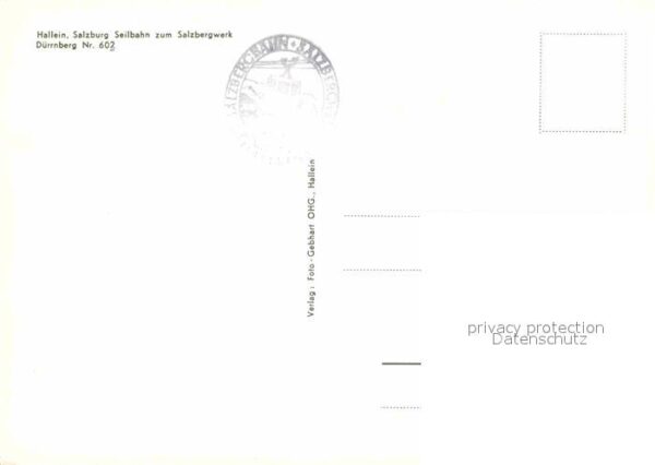 Seilbahn Hallein Dürrnberg – Bild 2