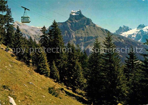 Seilbahn Engelberg-Brunni Hahnen