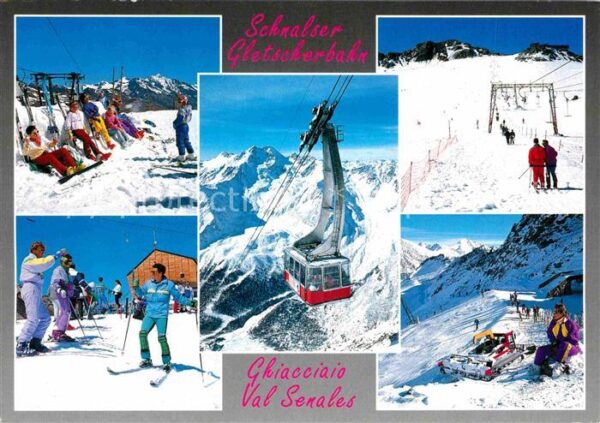 Seilbahn Skifahren Skilift Schnalser Gletscherba