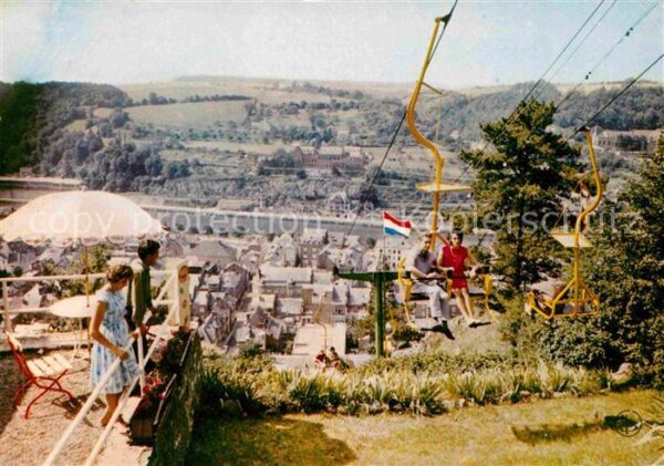 Sessellift Dinant Meuse Telesiege