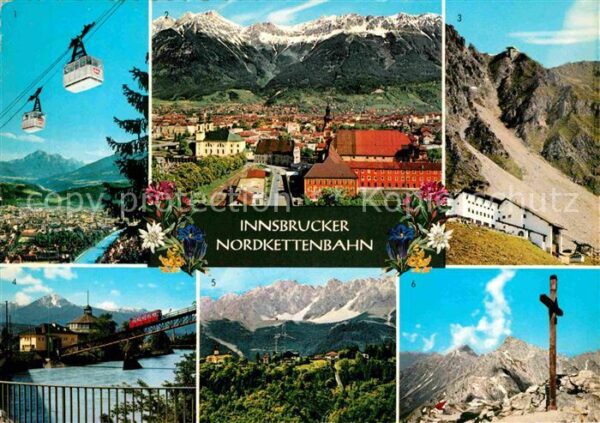 Seilbahn Nordkettenbahn Innsbruck Station Seegru
