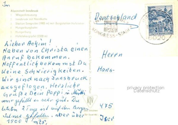 Seilbahn Nordkettenbahn Innsbruck Station Seegru – Bild 2