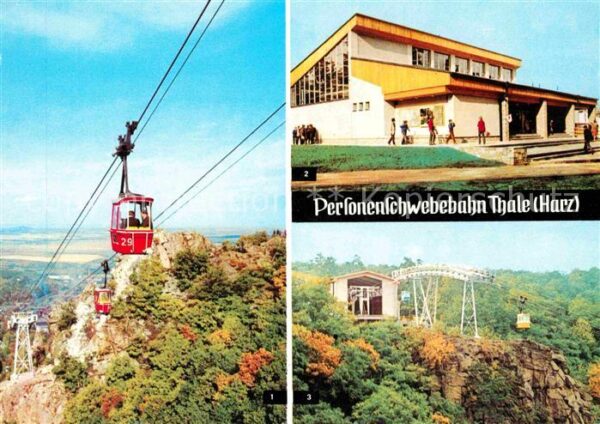Seilbahn Thale Harz Bergstation