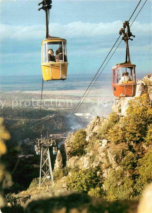 Seilbahn Thale Harz