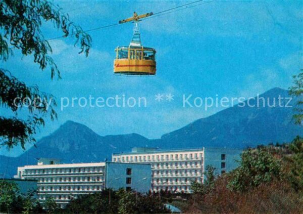 Seilbahn Pjatigorsk Russland