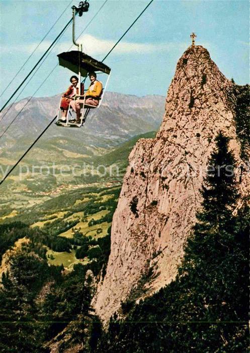 Sessellift Jenner Berchtesgaden Untersberg