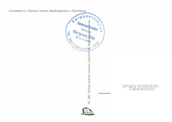 Sessellift Jenner Berchtesgaden Untersberg – Bild 2