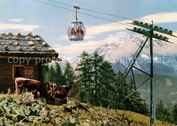 Seilbahn Jenner Spinnerkaser Watzmann Berchtesga