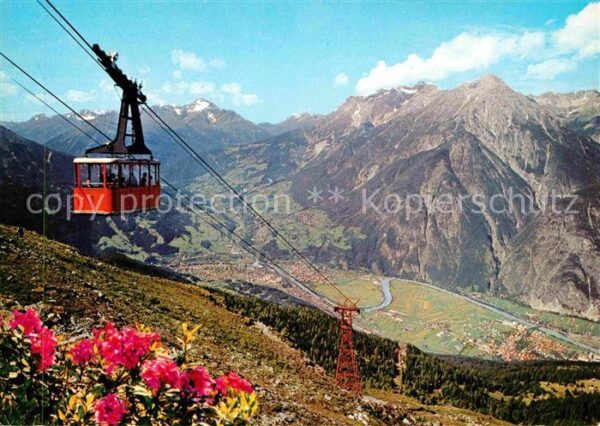 Seilbahn Venet Landeck Tirol Zams