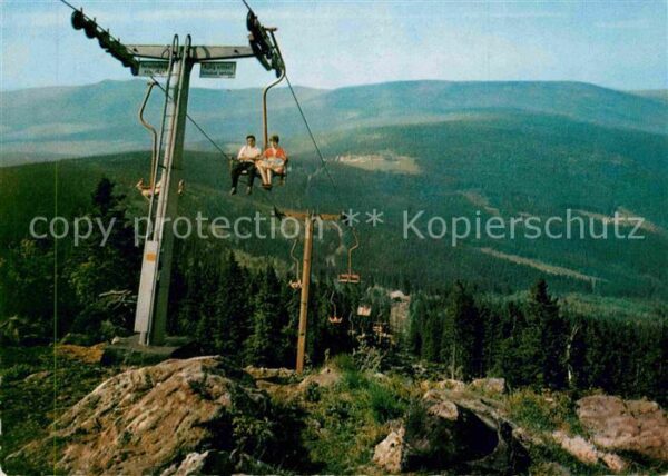Sessellift Arber Bayerischer Wald