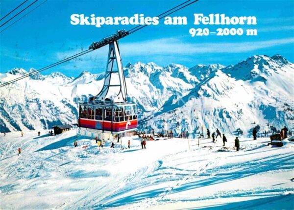 Seilbahn Fellhorn Oberstdorf Birgsautal Krottenk