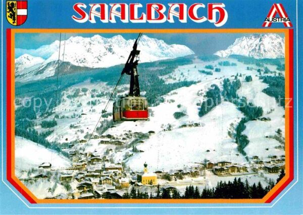 Seilbahn Saalbach Schattberg
