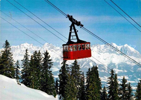 Seilbahn Hahnenkamm Kitzbühel Kaisergebirge