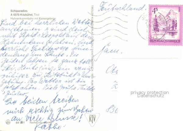 Seilbahn Hahnenkamm Kitzbühel Kaisergebirge – Bild 2