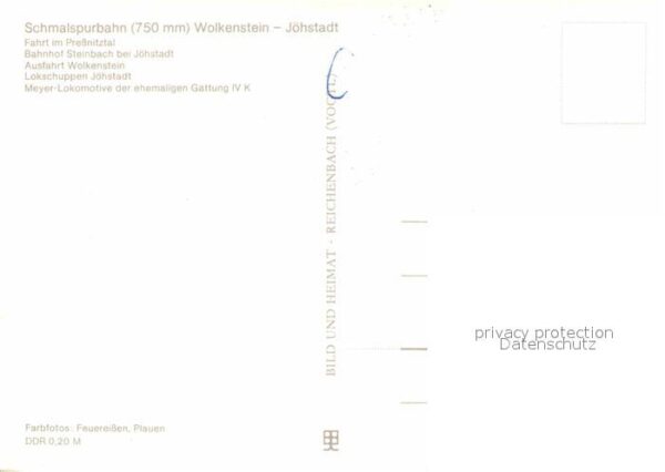 Lokomotive Pressnitztalbahn Wolkenstein Jöhstadt L – Bild 2