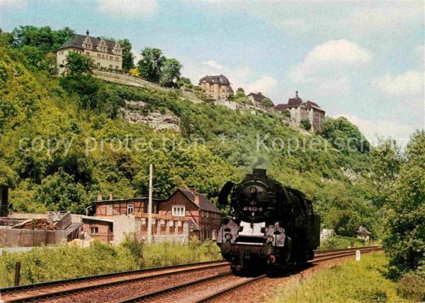 Lokomotive 411025 Dornburger Schlösser