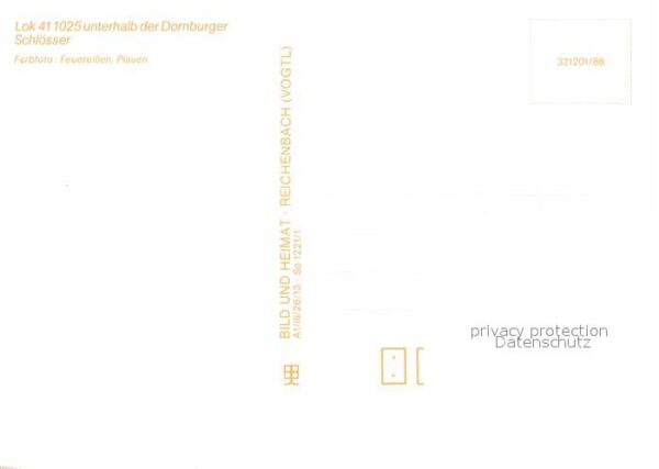 Lokomotive 411025 Dornburger Schlösser – Bild 2
