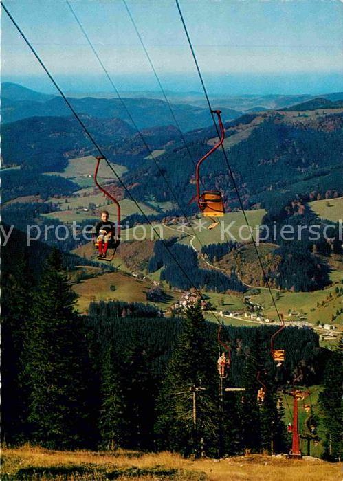 Sessellift Ötscher Lackenhof Niederösterreich