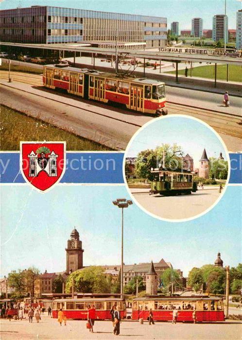 Strassenbahn Plauen Oberer Bahnhof