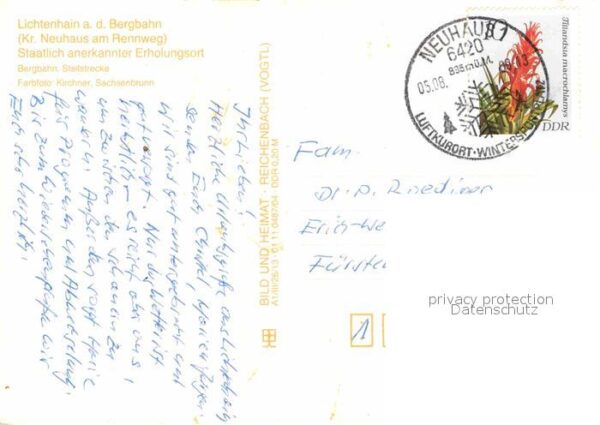 Bergbahn Lichtenhain Steilstrecke – Bild 2