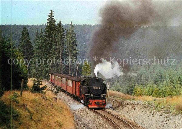 Lokomotive 99 0236-2 Harzquerbahn Benneckenstein