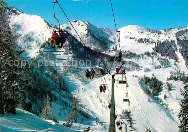 Sessellift Tauernkarlift Zauchensee