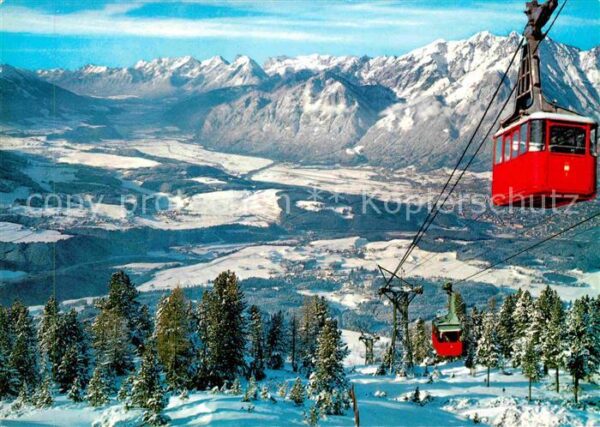 Seilbahn Patscherkofel Igls Innsbruck Mutters Na