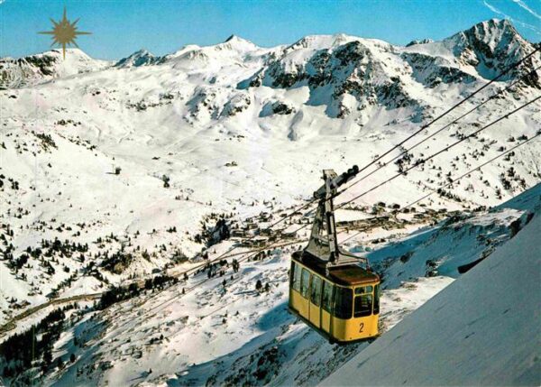 Seilbahn Zehnerkar Obertauern